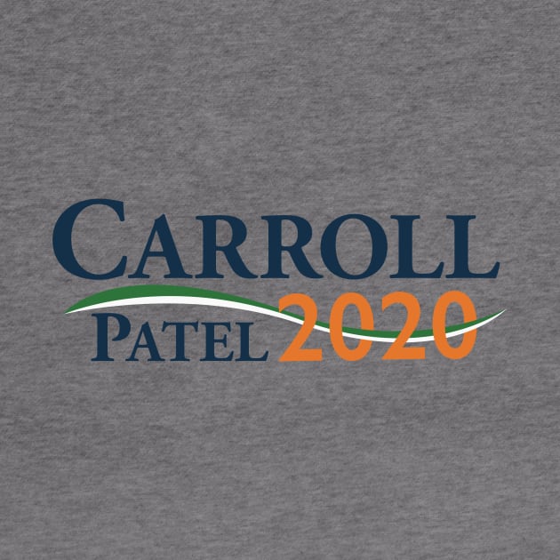 Carroll Patel 2020 American Solidarity Party by ASP